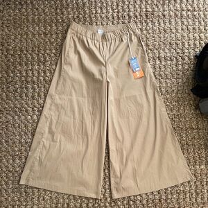 MAC Collection Jeans “Culotte Summer” – Extra Wide Leg Pants, Size 38 US 8– NWT